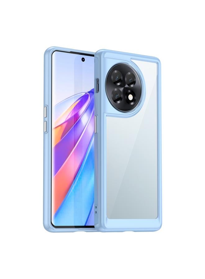 اس-توب جراب لهاتف OnePlus 11R 5G من سلسلة ألوان أكريليك + جراب هاتف TPU - Image 1