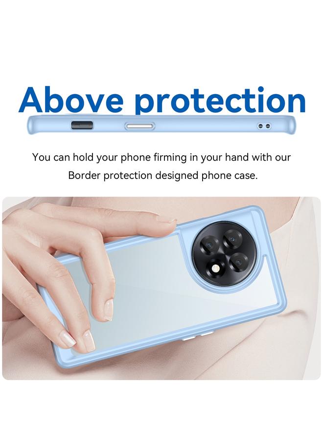 اس-توب جراب لهاتف OnePlus 11R 5G من سلسلة ألوان أكريليك + جراب هاتف TPU - Image 4