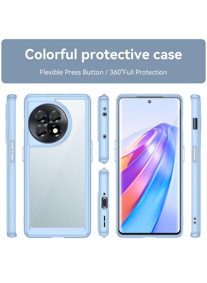 اس-توب جراب لهاتف OnePlus 11R 5G من سلسلة ألوان أكريليك + جراب هاتف TPU - Image 2