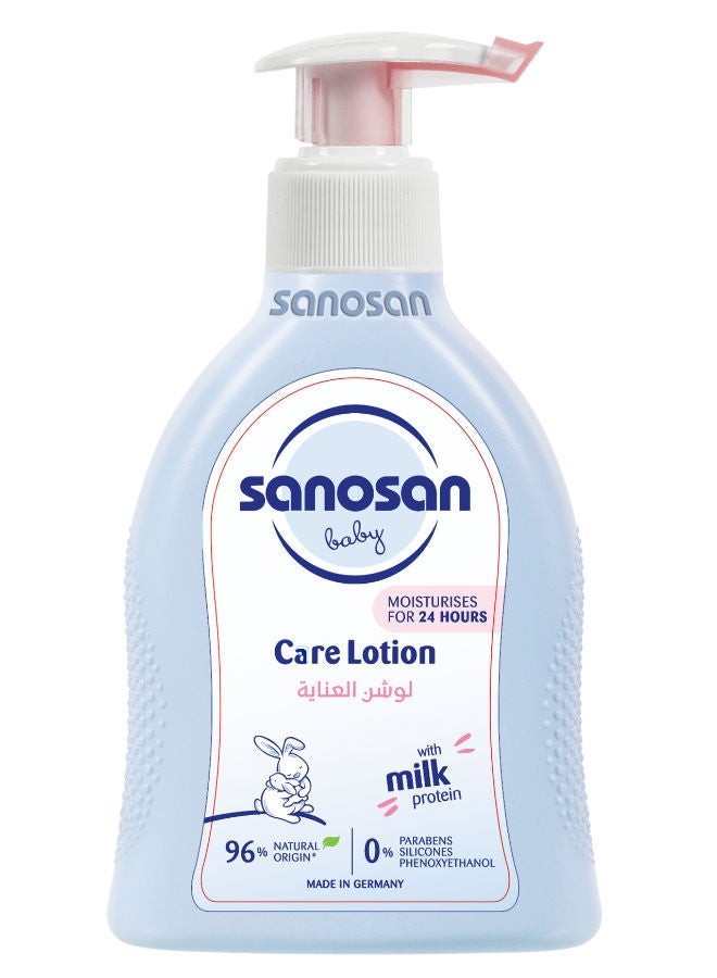 sanosan Baby Care Lotion 200ml - Image 1