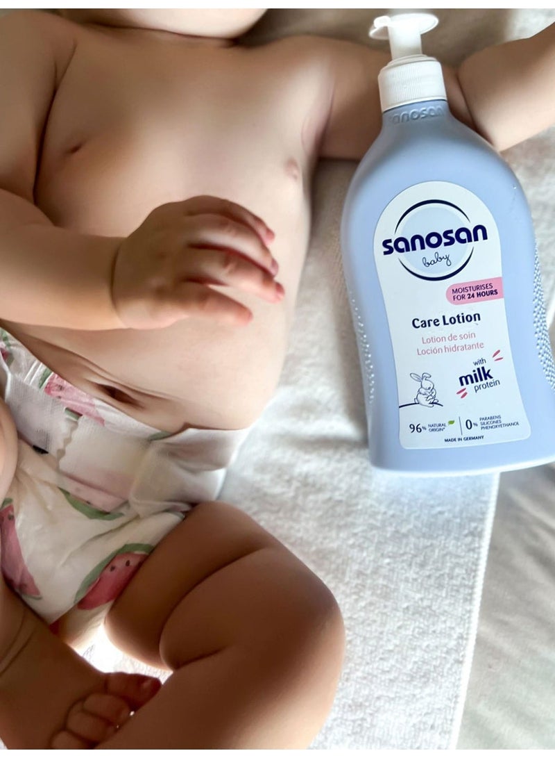 sanosan Baby Care Lotion 200ml - Image 4