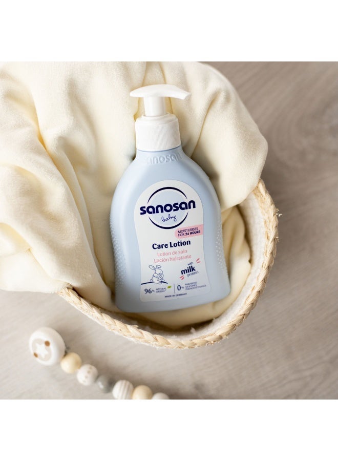 sanosan Baby Care Lotion 200ml - Image 2
