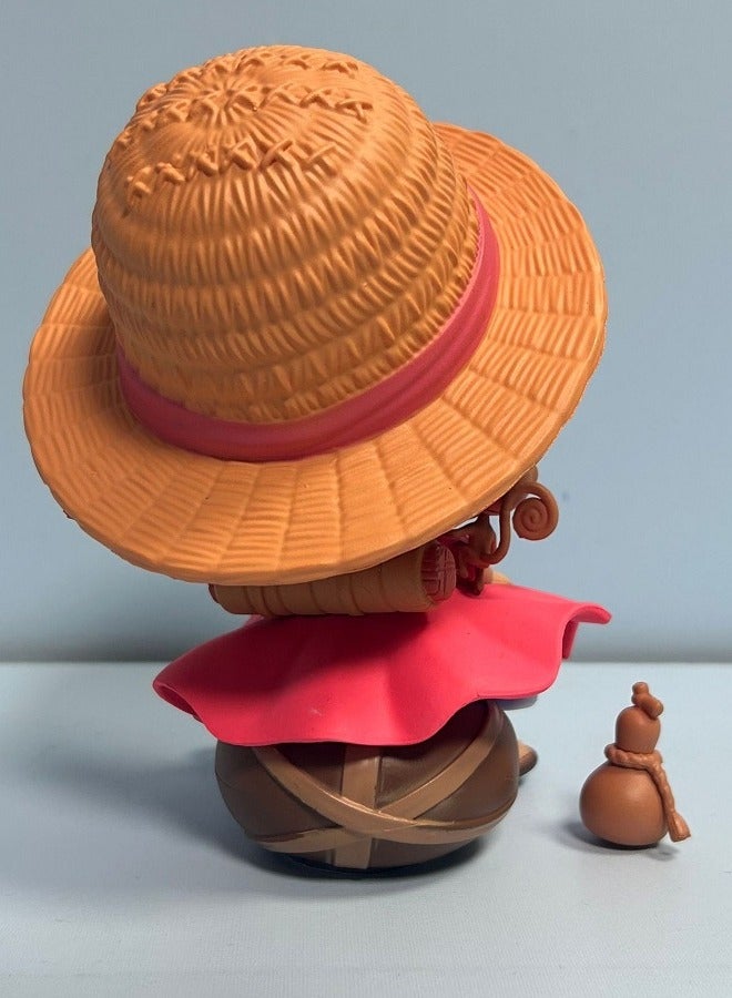 هالامودو لوفي يد واحدة يجلس لوفي قبعة من القش - Image 4