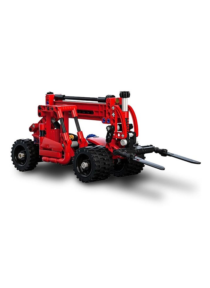 mould king 24016 Forklift Truck Construction Toys Building Blocks, Creative STEM Toys Mini Forklift Building Kit Toys(218PCS),Mini Forklift for Boys Girls Kids 8+  - Image 4