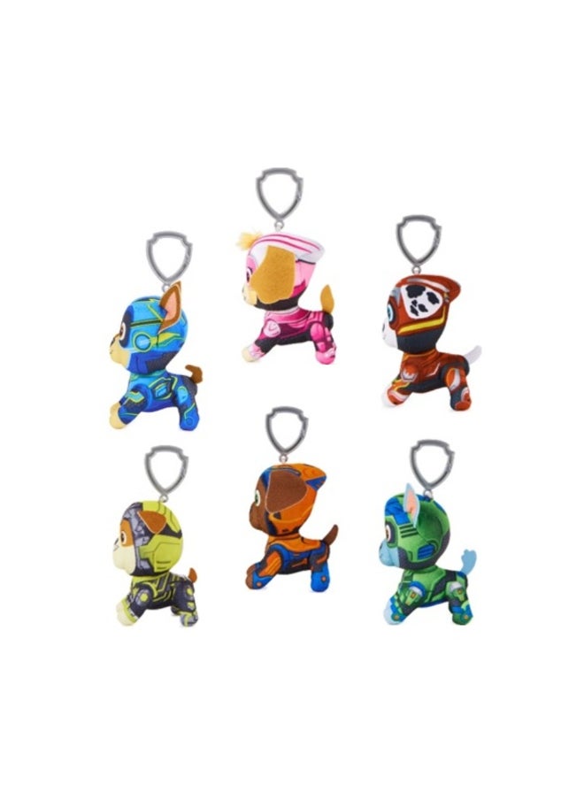 SwimWays Paw Patrol Movie Mini Plush Bag Clip (1 Random) 