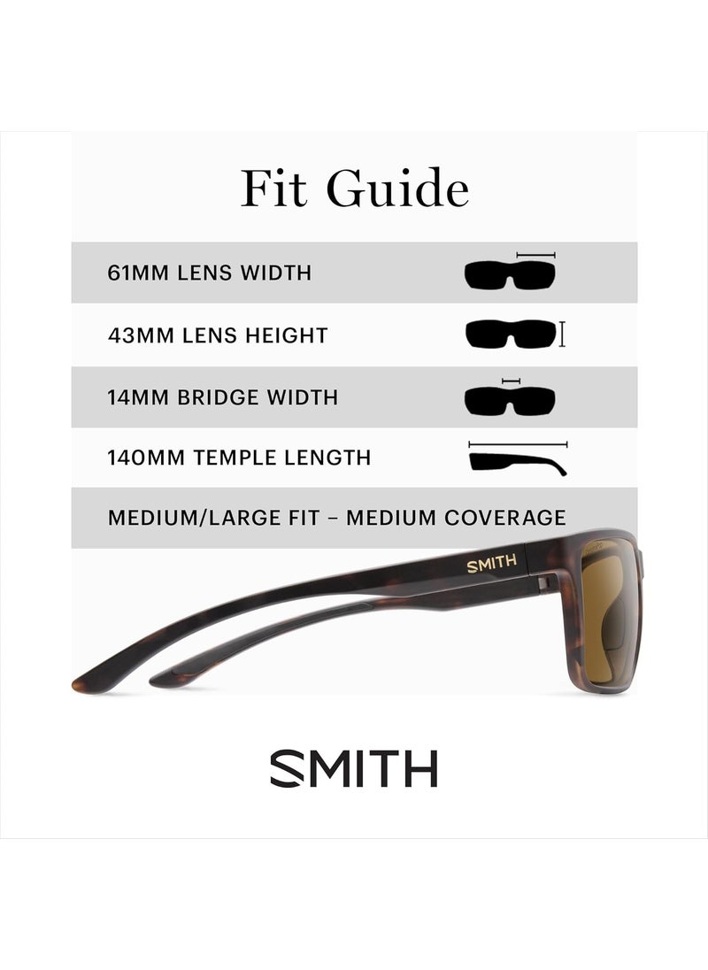 SMITH SMITH Riptide Sunglasses with Chromapop Lenses  Polarized Sunglasses  for Men  Women  - Image 3