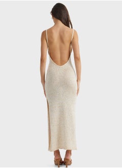 SNDYS Strappy Side Slit Dress  - Image 2