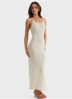 SNDYS Strappy Side Slit Dress  - Image 3