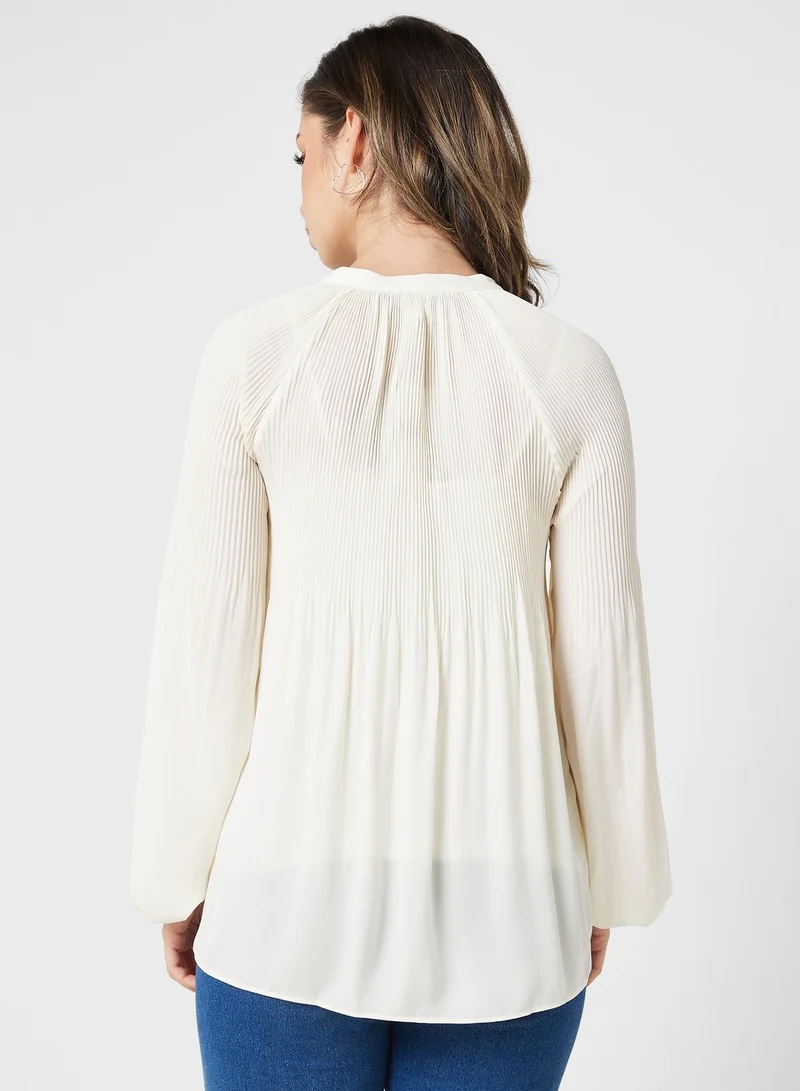 Lauren Ralph Lauren Crew Neck Top