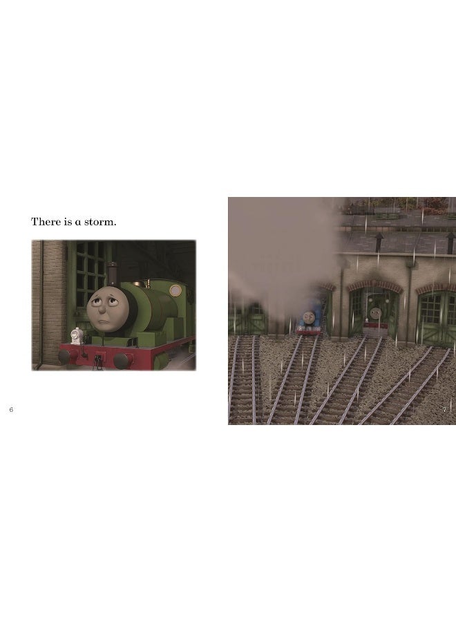 Ladybird Readers Beginner Level - Thomas the Tank Engine - The New School (ELT Graded Reader) - Image 2