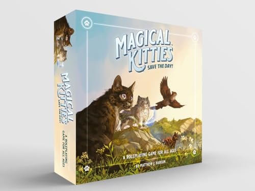 Atlas Games Magical Kitties Save The Day Roleplaying Game - Image 1