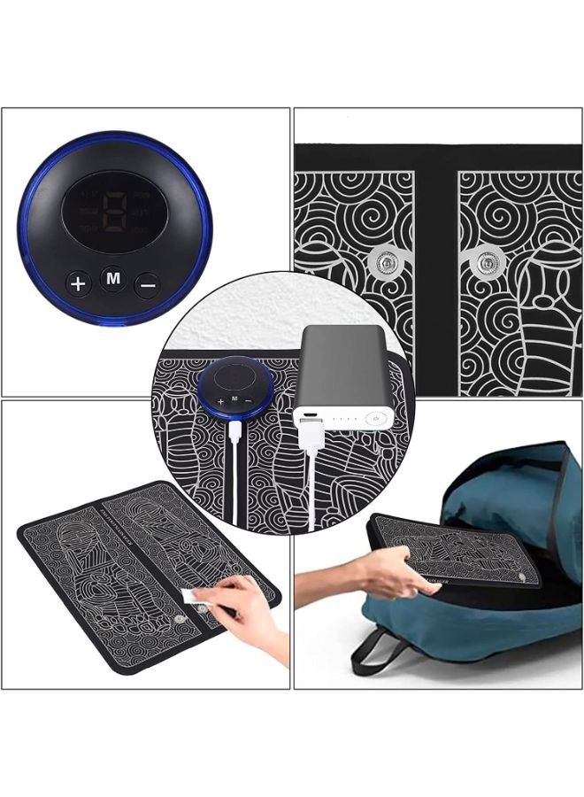 وسادة مدلك القدم الكهربائية المحمولة - Image 4