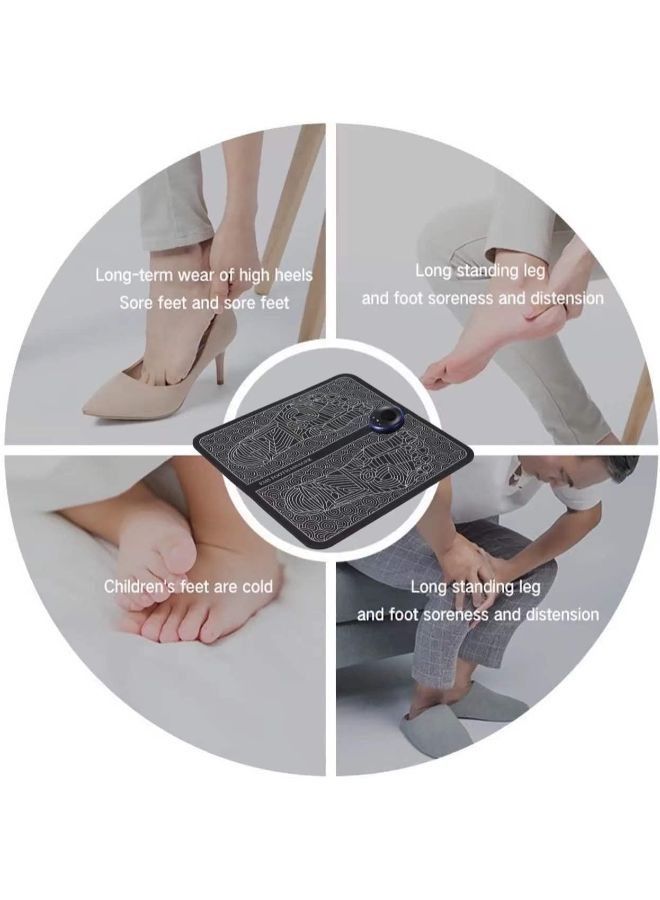 وسادة مدلك القدم الكهربائية المحمولة - Image 5