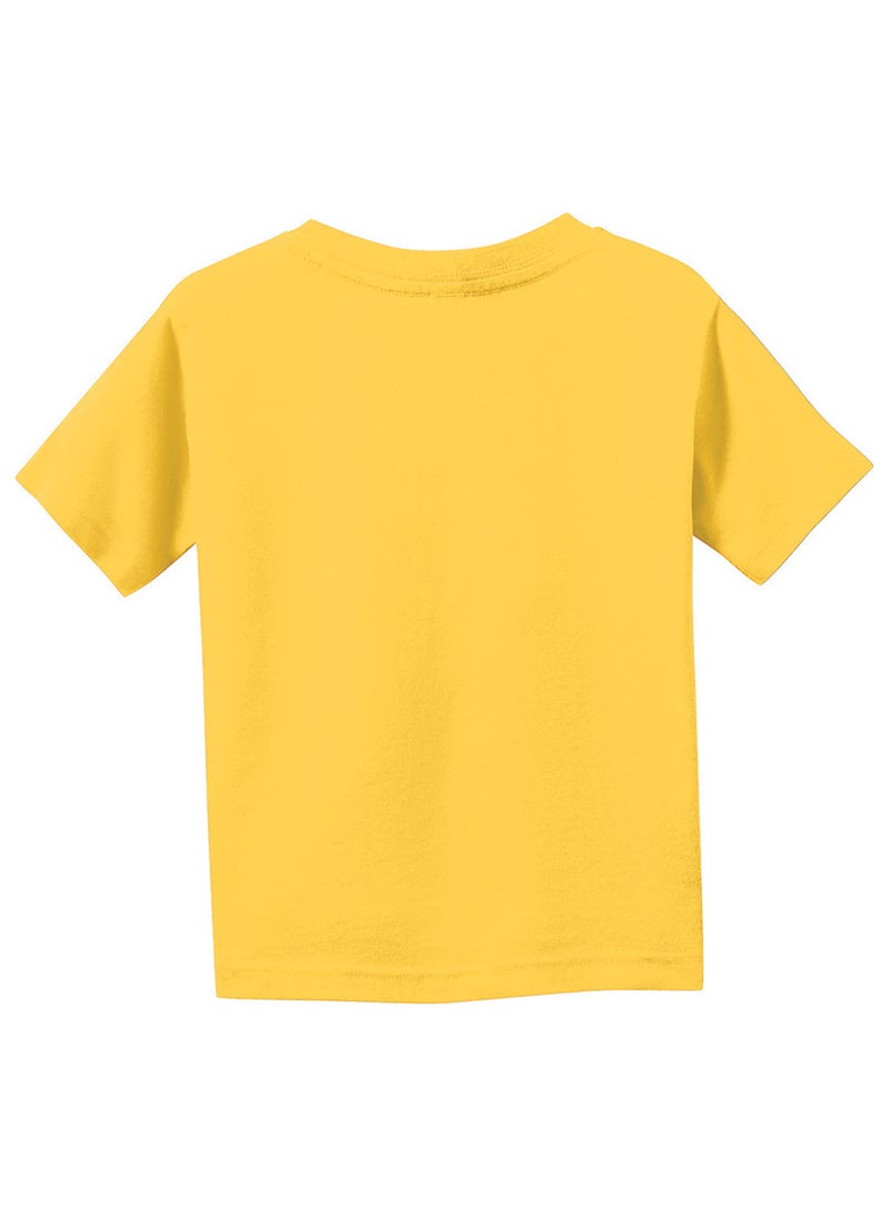 PRINTSHOP4ME Printshop4me Kids Round Neck Girls T Shirt 170 GSM Pure Cotton Basic Colors  - Image 5