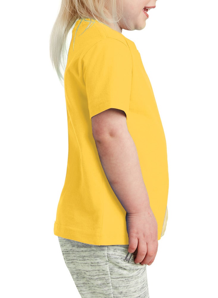 PRINTSHOP4ME Printshop4me Kids Round Neck Girls T Shirt 170 GSM Pure Cotton Basic Colors  - Image 3