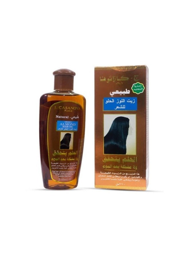 زيت للشعر، 210 مل