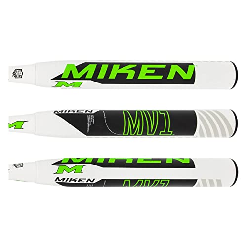 Miken MV1 13 Maxload Dual Stamp 240 Slow Pitch Softball Bat MPMV 34 27 oz - Image 3