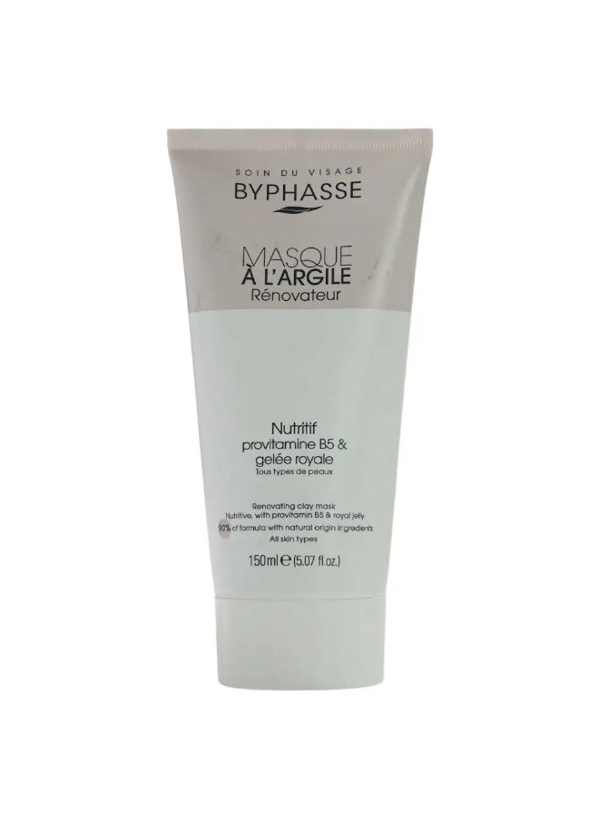 Byphasse Facial Mask Clay Regenerating for All Skin Types- 150ml