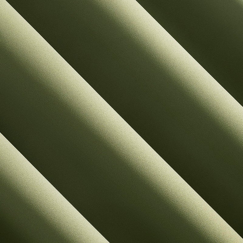 Sun Zero Oslo Theater Grade Extreme 100% Blackout Rod Pocket Curtain Panel, 52" x 84", Sage Green - Image 4
