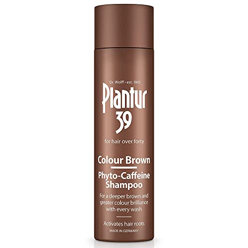 Plantur 39 شامبو بلانتور 39 لون بني مع فيتو-كافيين، 8.45 أونصة سائلة - Image 1