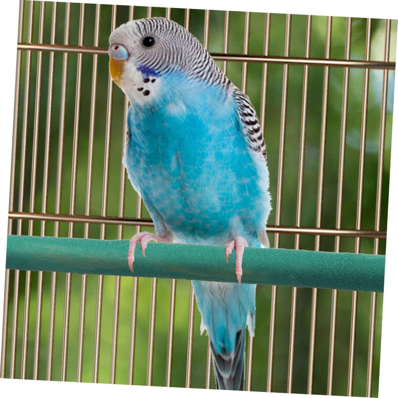 Parrot Playstand Bird Perch Cage Branch for Parakeets Conures Random Color 3 Pcs - Image 4