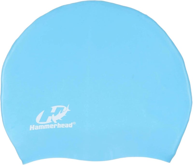 HammerHead Silicone Swimming Cap for Kids in Bag