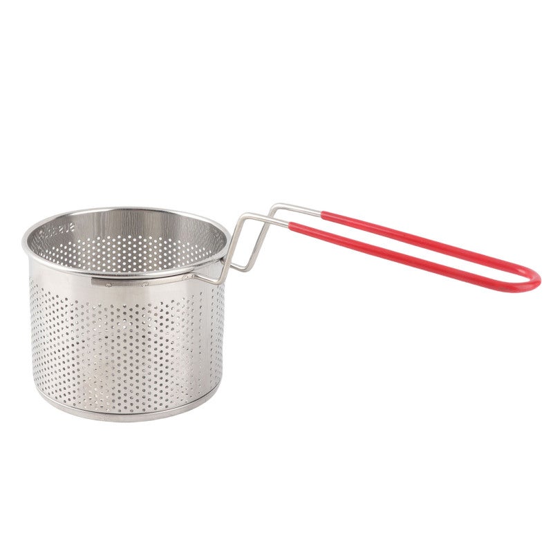 Stainless Steel French Fries Basket: 304 Stainless Steel, Quick Oil Draining, Sturdy Construction - High Temperature Proof Fry Basket for Home Cooking, Restaurant Use, Deep Frying Potatoes - Image 3