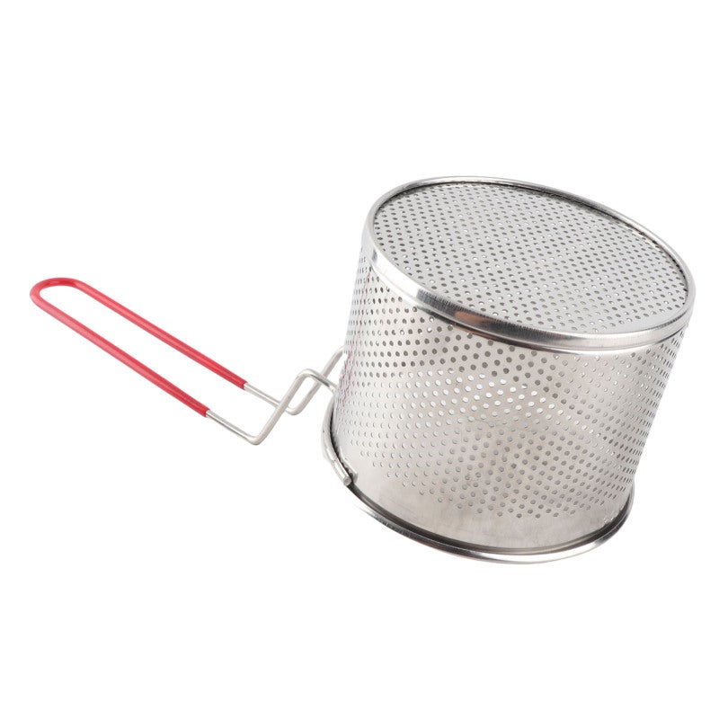 Stainless Steel French Fries Basket: 304 Stainless Steel, Quick Oil Draining, Sturdy Construction - High Temperature Proof Fry Basket for Home Cooking, Restaurant Use, Deep Frying Potatoes - Image 4