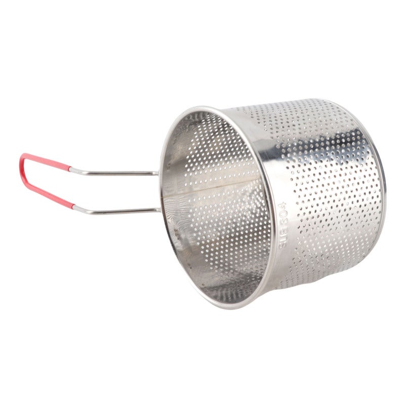 Stainless Steel French Fries Basket: 304 Stainless Steel, Quick Oil Draining, Sturdy Construction - High Temperature Proof Fry Basket for Home Cooking, Restaurant Use, Deep Frying Potatoes - Image 5