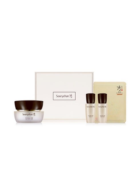 Spring Event SOORYEHAN Micro Ginseng Core Lift Cream Special Set (2.4 fl oz) - Enhances Skin Firmness, Elasticity, and Hydration. with Ginsenoside R3™ for a Youthful, Healthy Complexion