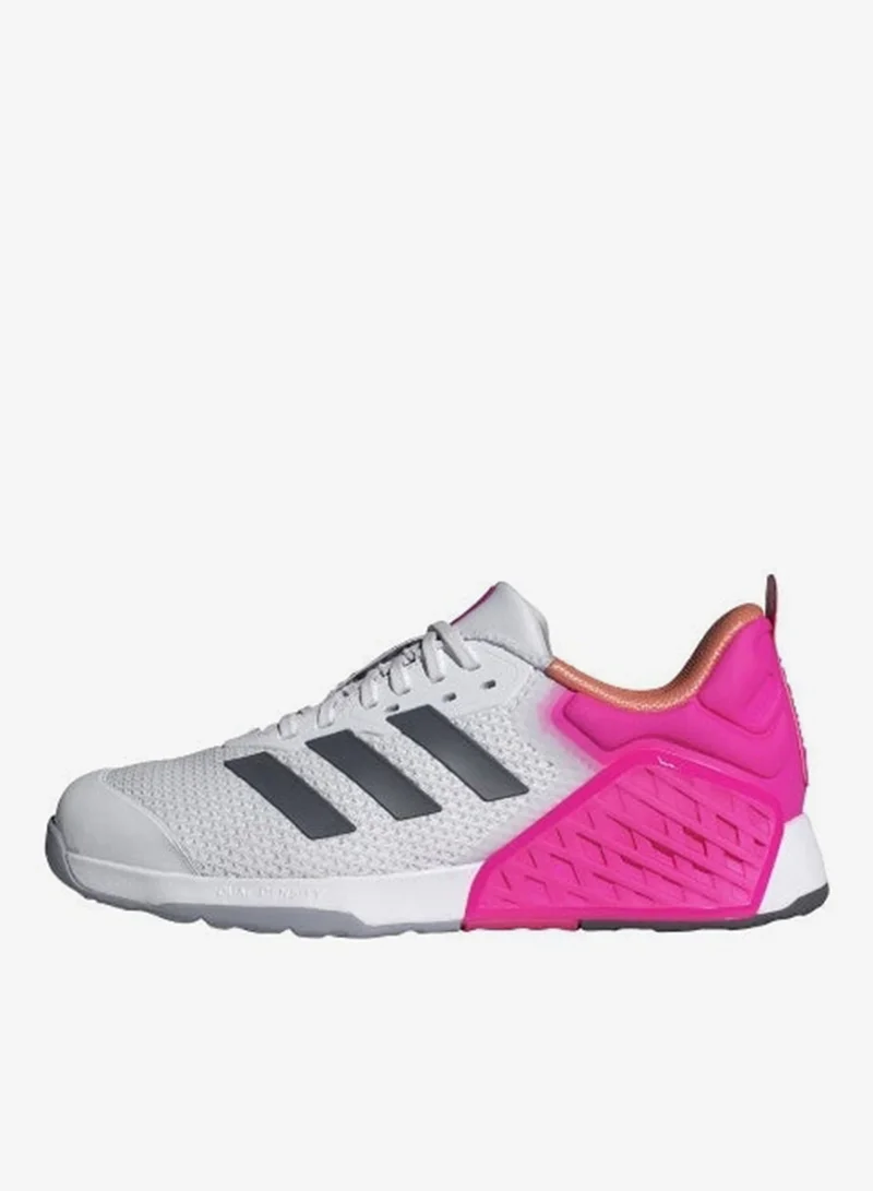 Adidas Dropset 3 Trainer W W Grey Training Shoes For Women