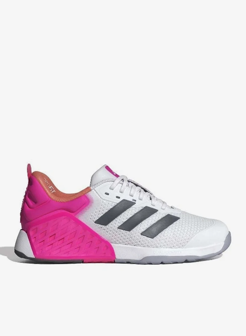 Adidas Dropset 3 Trainer W W Grey Training Shoes For Women