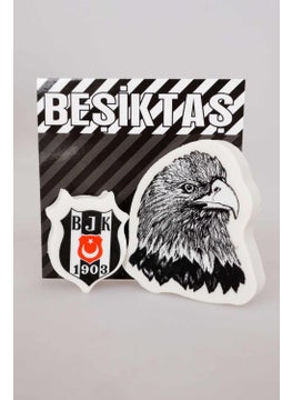 Beşiktaş New Season Licensed 2-Piece Eraser  - Image 1