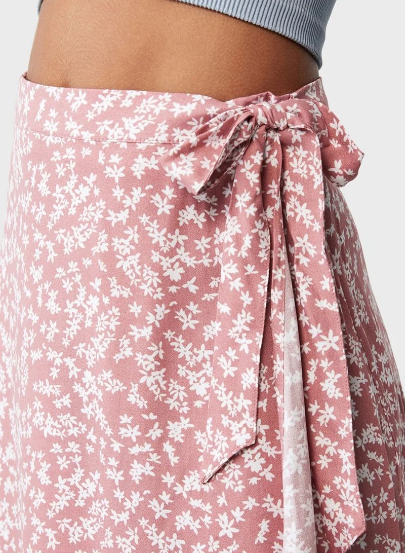 Cotton On Wrap Mini Skirt