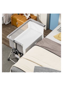 TEKNUM سرير الأطفال Sleepzen 1 مع تعديل أفقي - رمادي  - Image 2