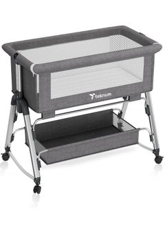 Baby Bedside Sleepzen 1 With Horizontal Adjustment - Grey - pzsku/Z9107ED2A0F3B9F2CF00CZ/45/_/1704106841/5b98b845-06f9-4b99-a6d7-559a8b3eaf03