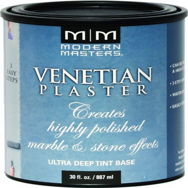 Modern Masters VP200-32 Venetian Plaster Deep Base - 30 Ounce Ultra Deep Tint Base - Image 1
