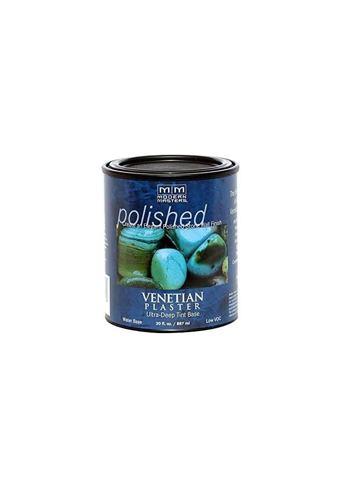 Modern Masters VP200-32 Venetian Plaster Deep Base - 30 Ounce Ultra Deep Tint Base - Image 2