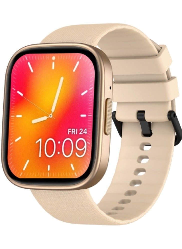 New  GTS 3 Plus Smart Watch Ultra 2.15inch AMOLED Screen Hi-Fi Bluetooth Phone Calls Health Fitness Tracking Smartwatch - Image 1