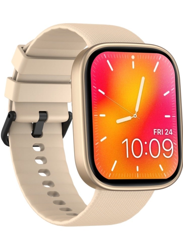 New  GTS 3 Plus Smart Watch Ultra 2.15inch AMOLED Screen Hi-Fi Bluetooth Phone Calls Health Fitness Tracking Smartwatch - Image 2