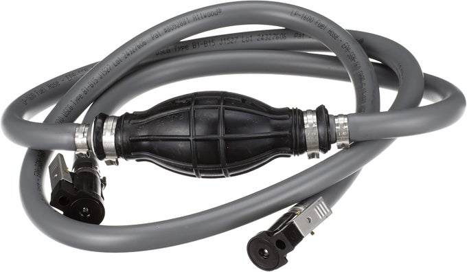 93806Elp7 Fuel Line Kit For Johnson And Evinrude Engines, 6 Feet Long, 3/8-Inch Diameter, Black