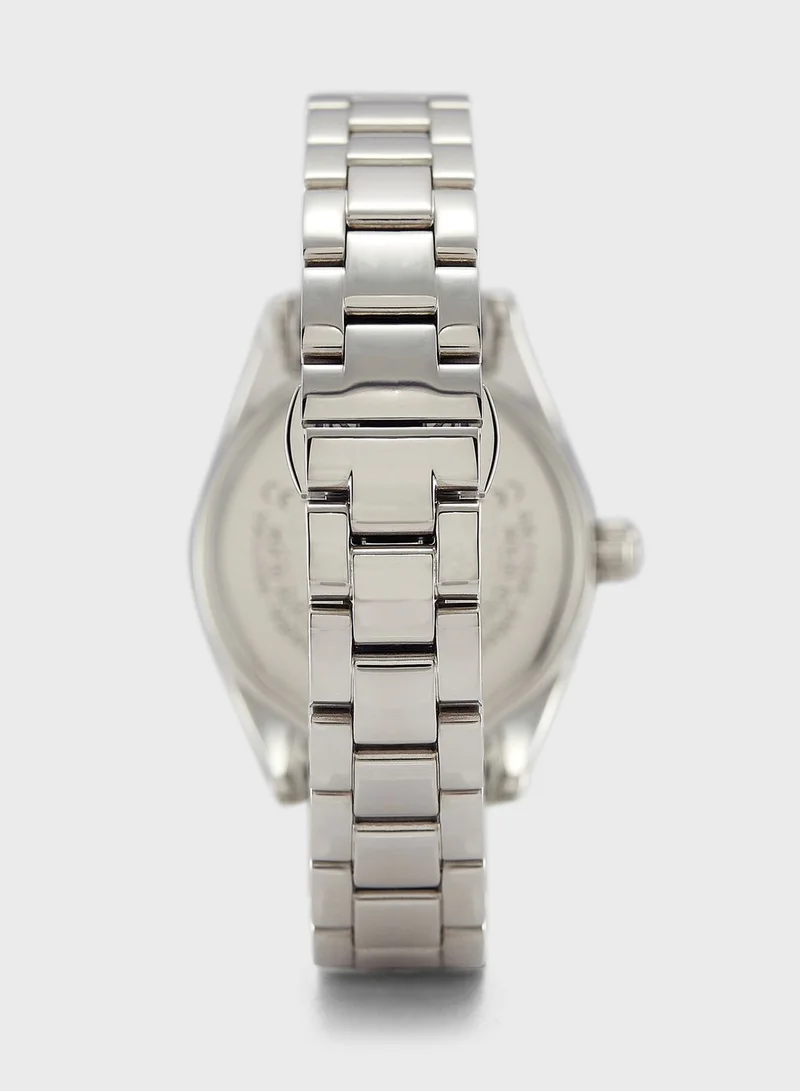 EMPORIO ARMANI  Leo Steel Strap Analog Watch for Women | Best Price UAE