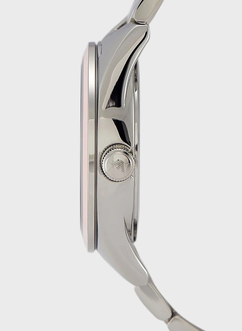 EMPORIO ARMANI  Leo Steel Strap Analog Watch for Women | Best Price UAE