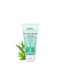 Babo Botanicals Babo Botanicals Eucalyptus Remedy Conditioner - Invigorating Eucalyptus, Rosemary & Pepermint - For all ages - Rebalancing Conditioner for all hair types - Vegan  - Image 1