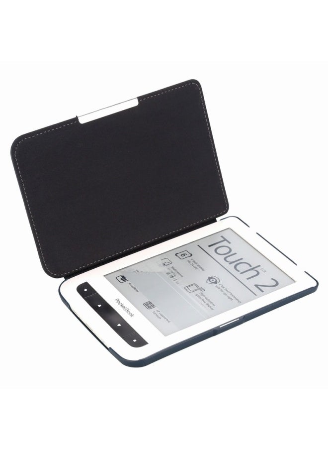 Generic - Suitable For Pocketbook 624 625 626 Protective Case Touch Lux2 Lux3 Leather Case-Color:Brown-Applicable Model:pocketbook624/625/626 - Image 1