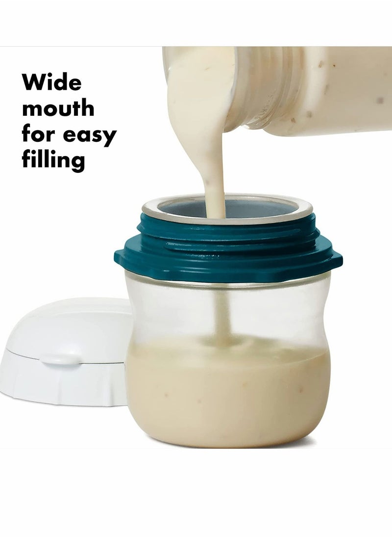 Y&D Condiment Squeeze Bottle, Leak Proof Silicone Sealed Jar for Home Kitchen, Oil Salad Dressing Honey  - Image 5