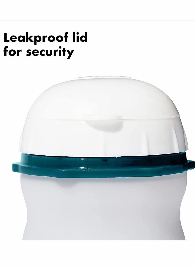 Y&D Condiment Squeeze Bottle, Leak Proof Silicone Sealed Jar for Home Kitchen, Oil Salad Dressing Honey  - Image 2