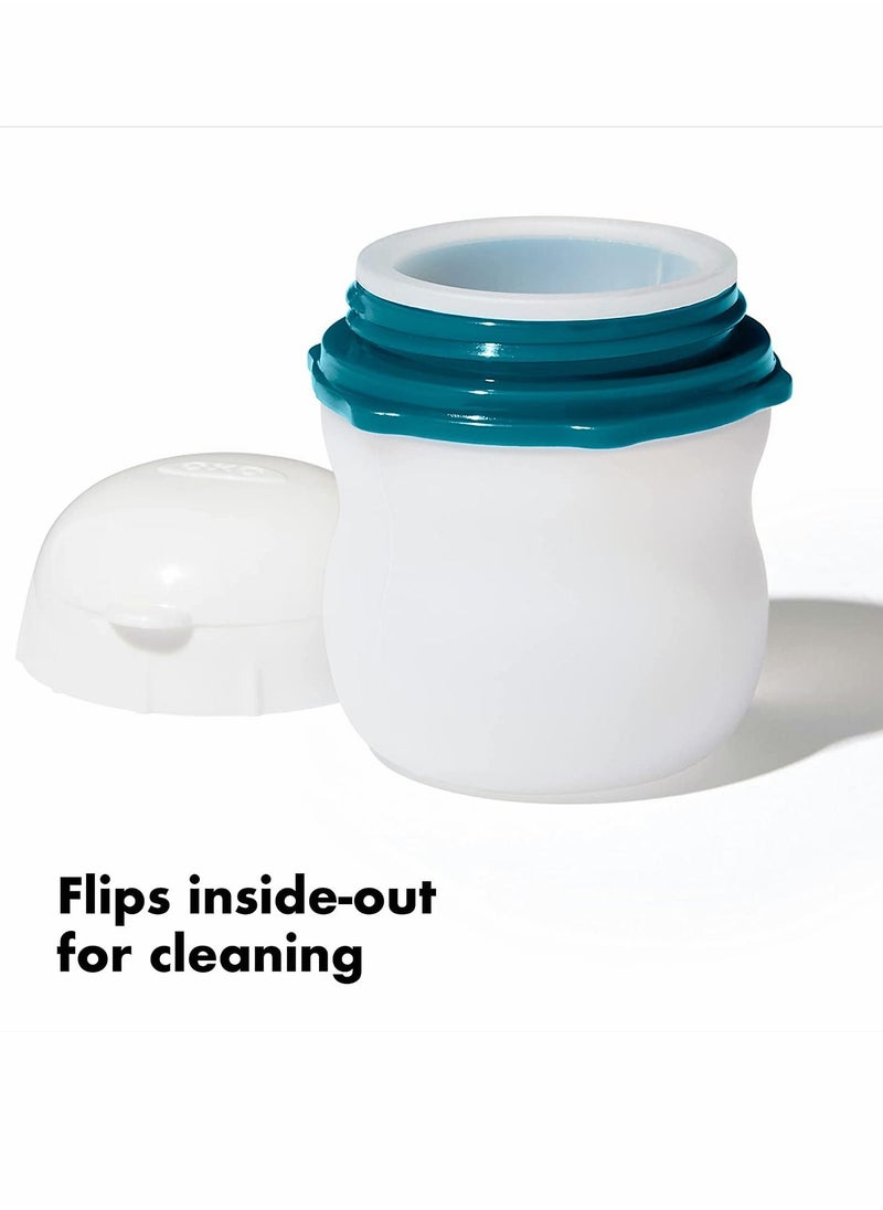 Y&D Condiment Squeeze Bottle, Leak Proof Silicone Sealed Jar for Home Kitchen, Oil Salad Dressing Honey  - Image 3