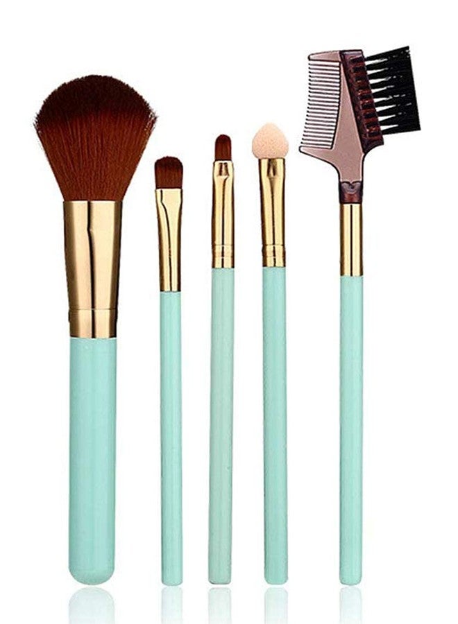 STHITI Cosmetic Makeup Brushes Set Lip Face Eyeshadow Blush kit For Women Girl's (Multicolor) - Image 3