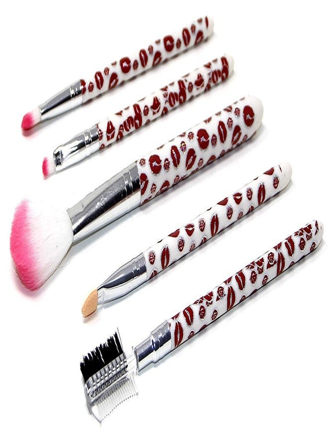 STHITI Cosmetic Makeup Brushes Set Lip Face Eyeshadow Blush kit For Women Girl's (Multicolor) - Image 5